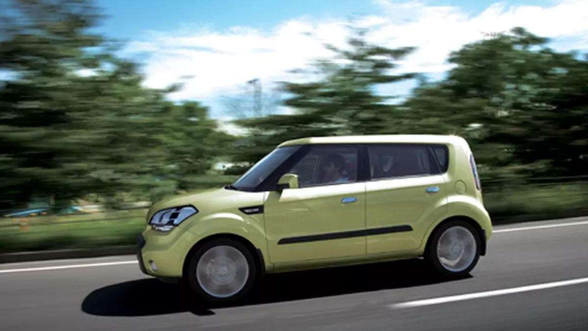 Kia Soul - Crossover dla młodych duchem