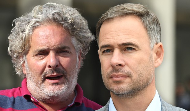 Vladimir Gajić i Miki Aleksić 