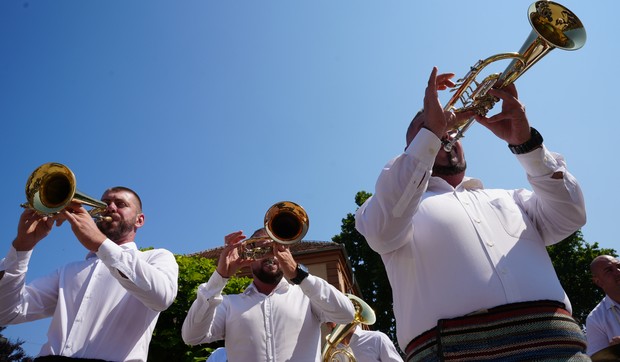 Počeo 64. Sabor trubača u Guči