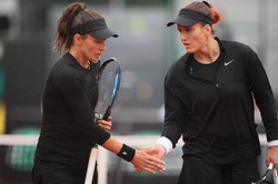 Kawa i Rosolska przegrały w finale debla turnieju WTA w Warszawie