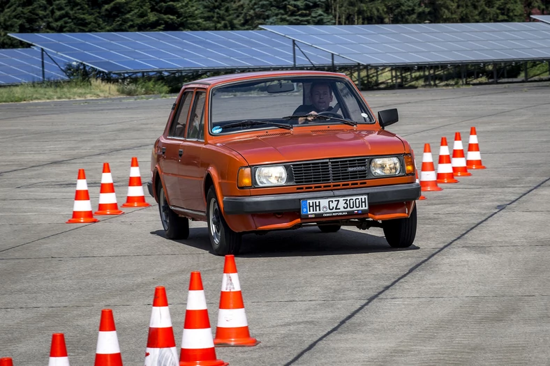 Skoda 120L - klasyk nie dla mięczaków