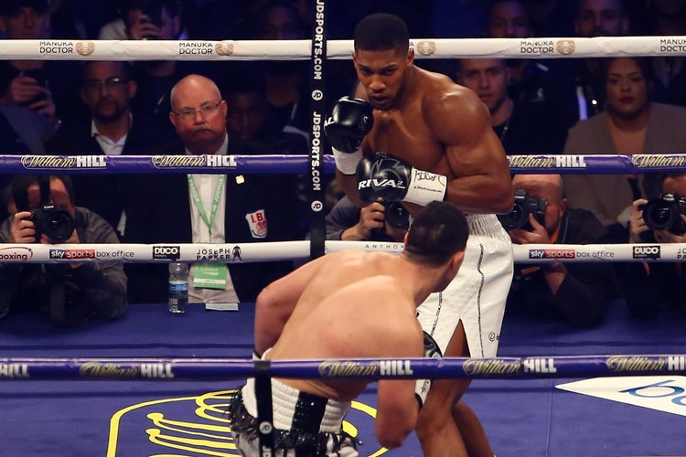 Anthony Joshua i Joseph Parker