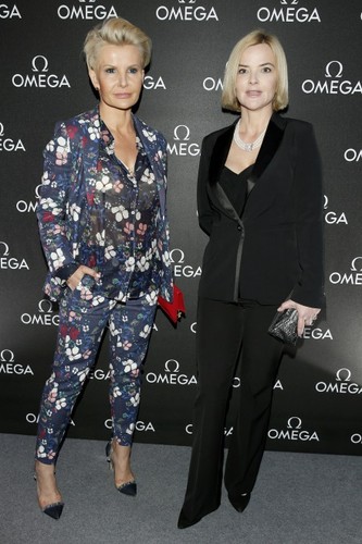 Joanna Racewicz i Monika Zamachowska