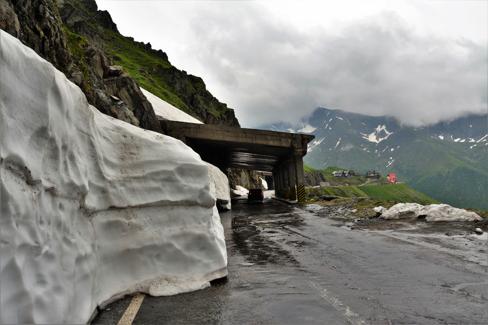 Szosa Transfagaraska w Karpatach (droga krajowa 7c), Rumunia