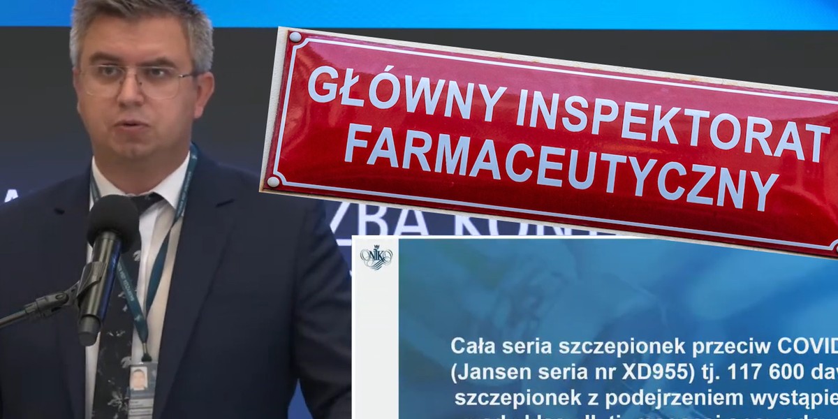 NIK zarzuca GIF błędy, których skutkiem było podanie prawie 118 tys. pacjentów wadliwych preparatów.