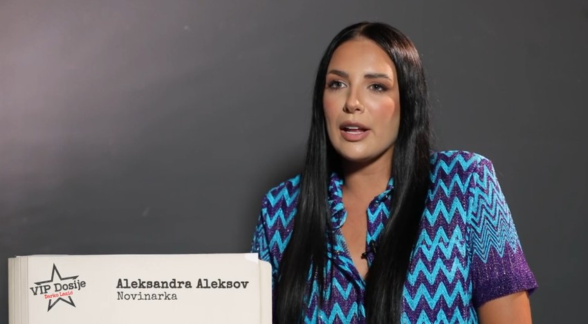 VIP dosije - Aleksandra Aleksov