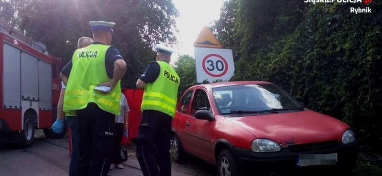 Siedmiolatek śmiertelnie potrącony w Rybniku. Tragiczny finał pijackiego rajdu