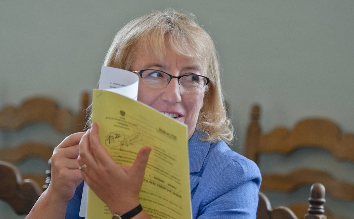 Posłanka PiS Barbara Bubula