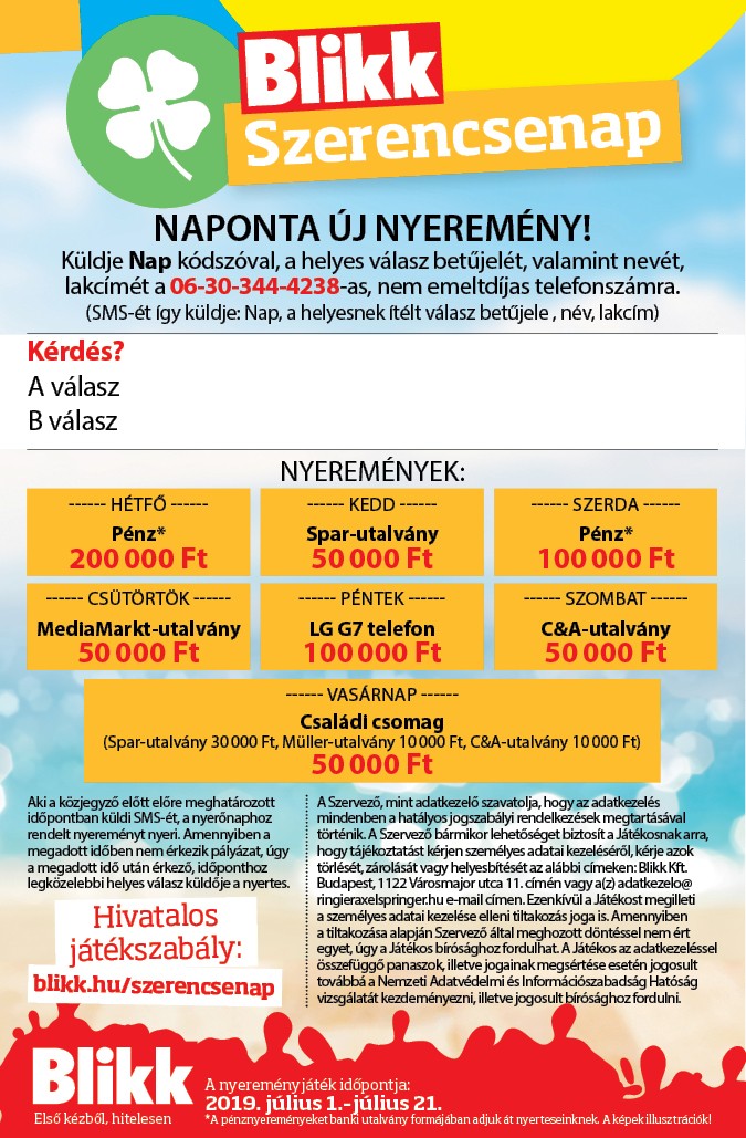 NYEREMÉNYJÁTÉK! A nagy kérdés: Mi kell a Media Markt NYEREMÉNYJÁTÉK! A nagy kérdés: Mi kell a Media Markt