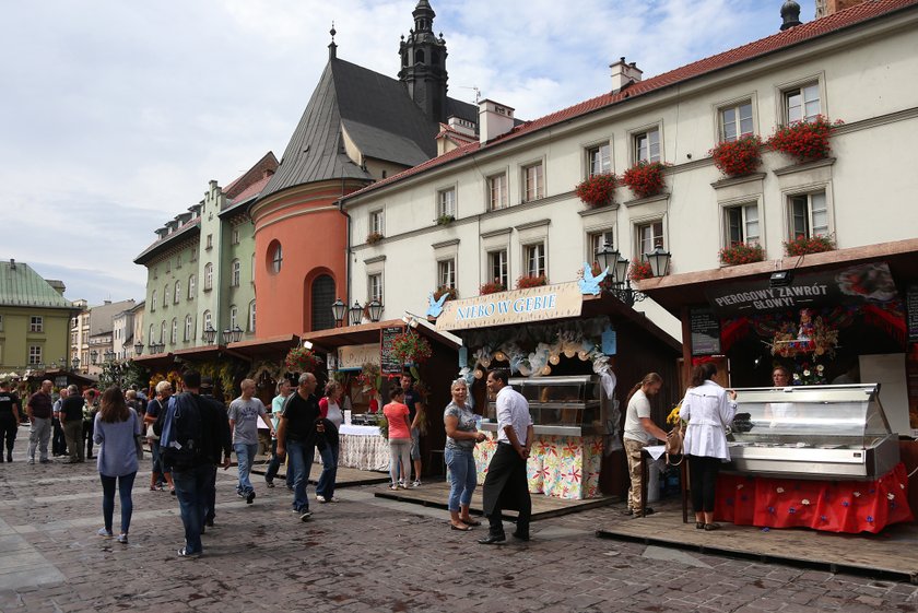 Festiwal Pierogów w Krakowie