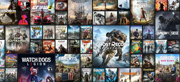 Uplay+ - dziś premiera abonamentowej usługi z grami Ubisoftu