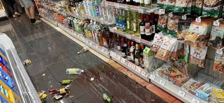 Trzęsienie ziemi w Tokio. Ponad 30 rannych