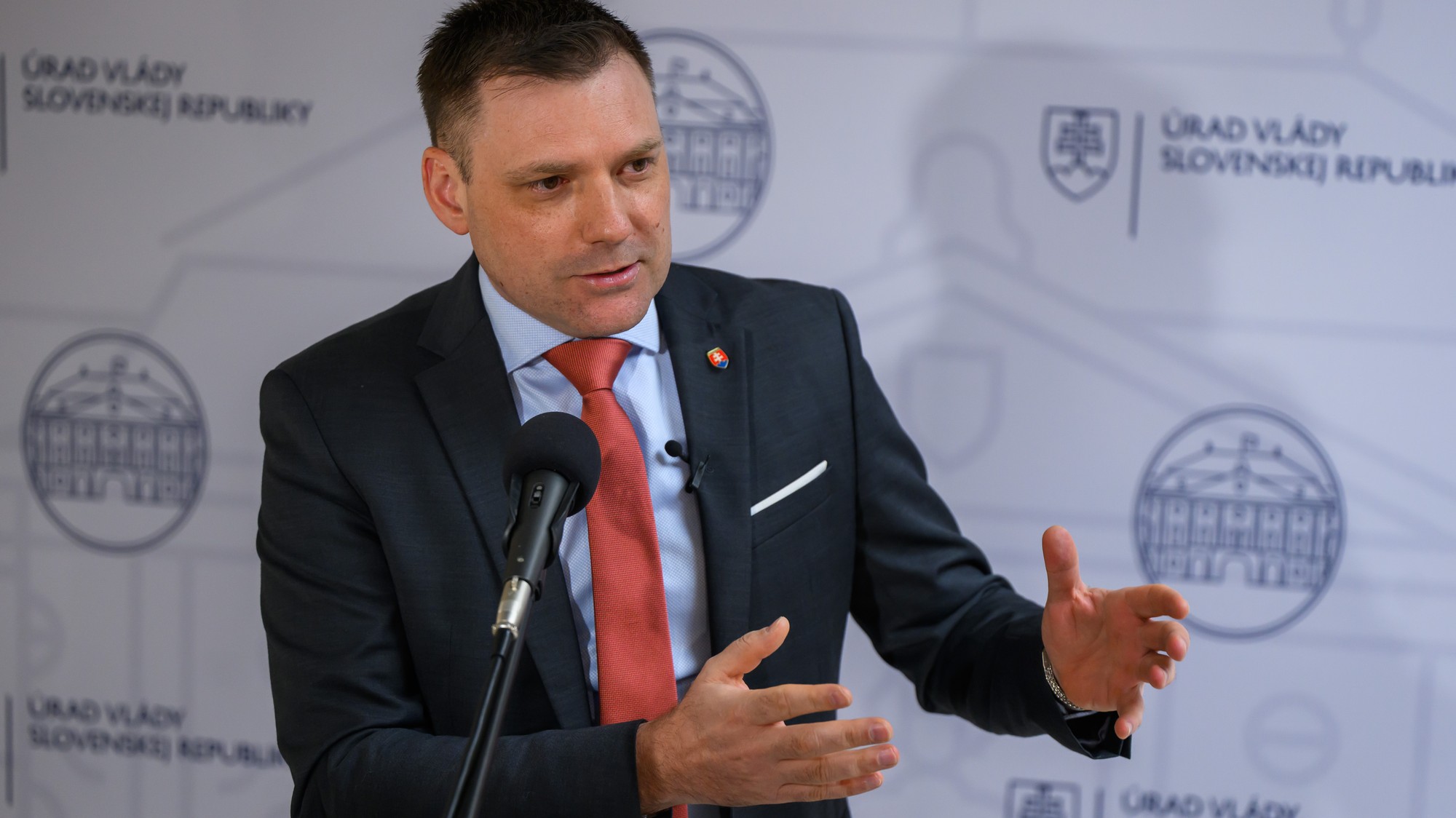 Minister životného prostredia SR Tomáš Taraba.