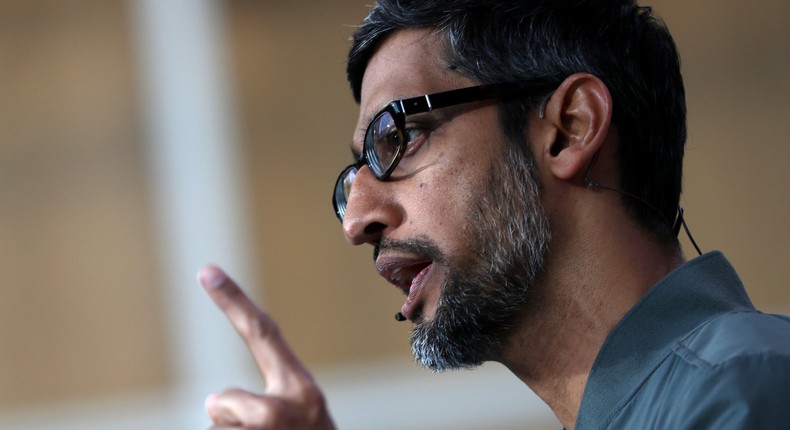 Sundar Pichai