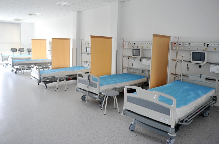 Szpital w Brzezinach po remoncie 