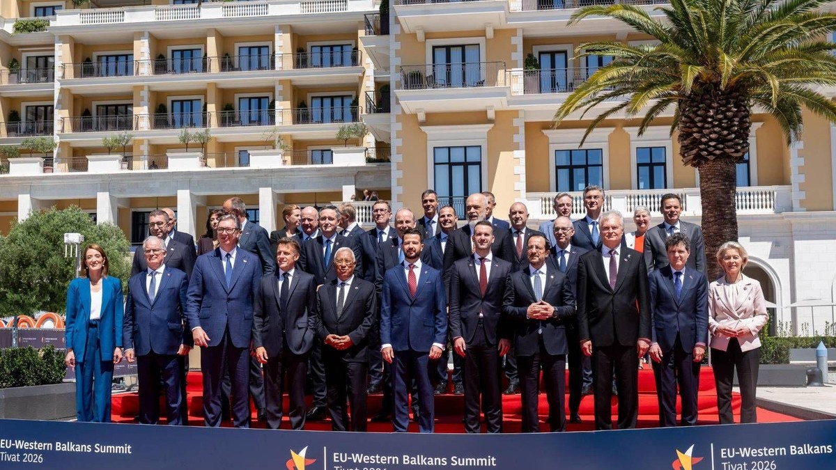 Zajednička fotografija posle sastanka | Foto: Predsednik Crne Gore