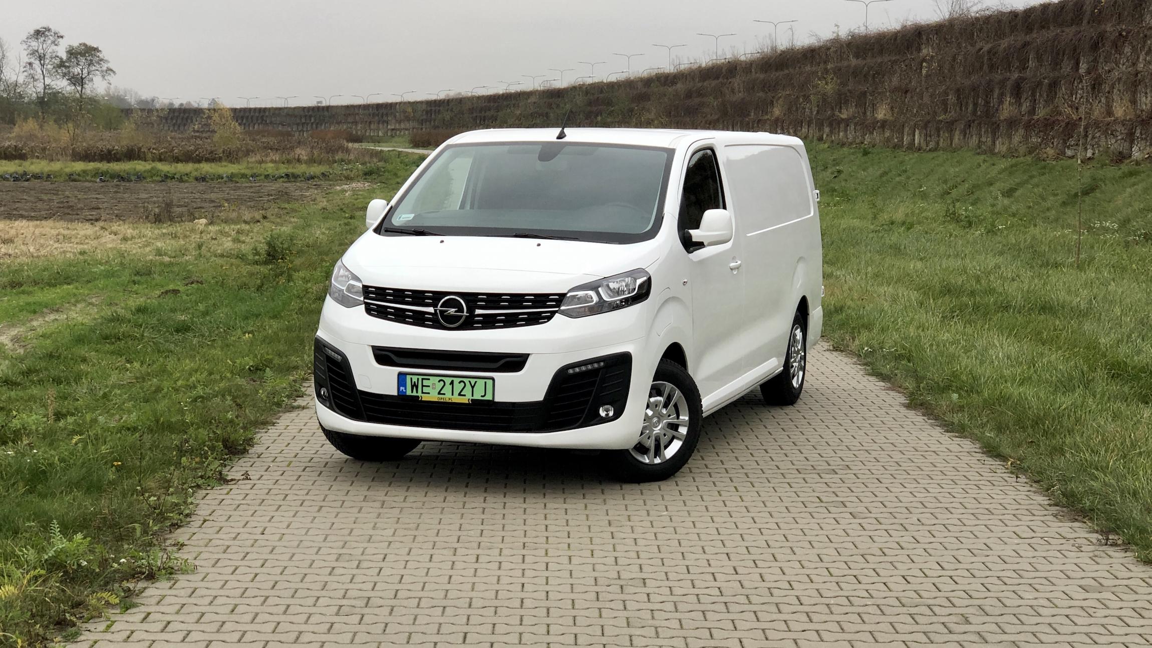 Opel Vivaro-e – ekologiczna dostawa - Test, pierwsza jazda, dane techniczne