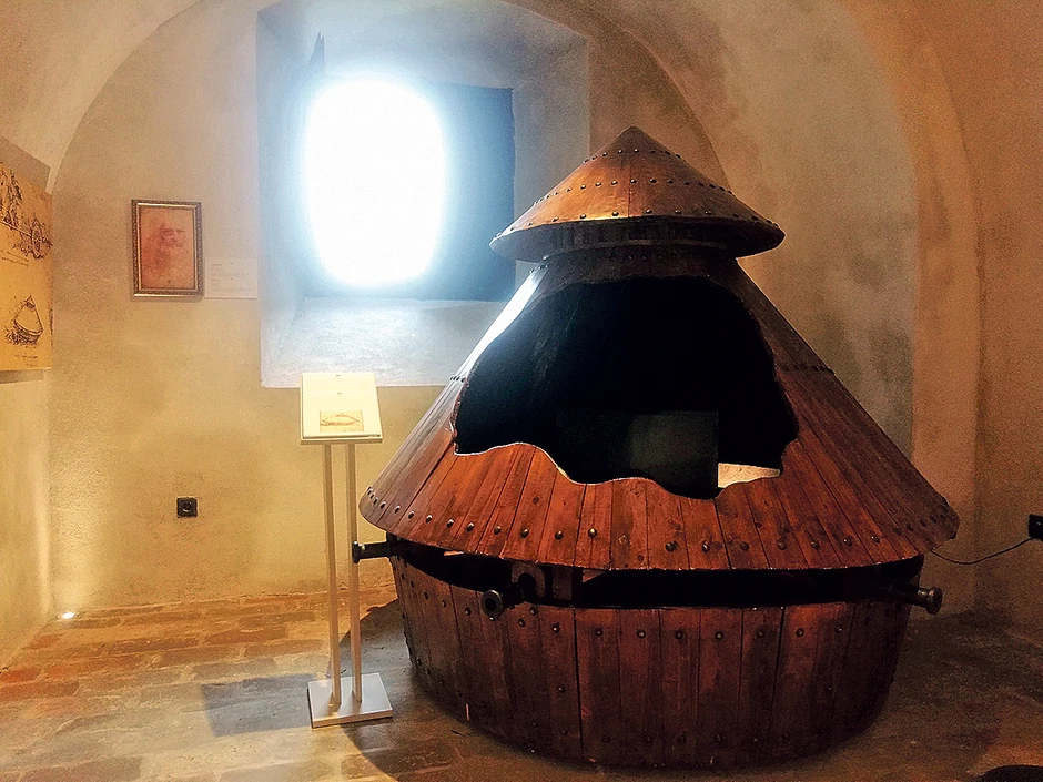 Borbeno vozilo koje je prototip današnjeg tenka