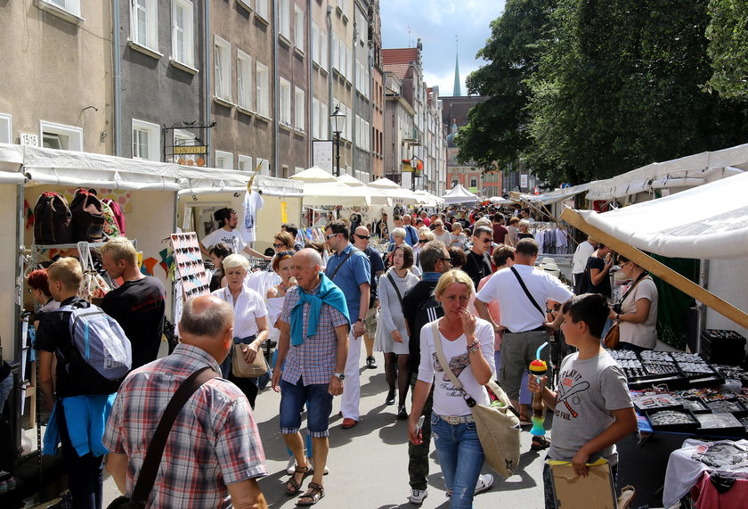 Jarmark św. Dominika w Gdańsku 