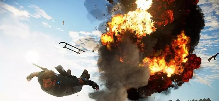 Premierowy zwiastun Just Cause 3 sponsorują eksplozje. Mnóstwo, mnóstwo eksplozji