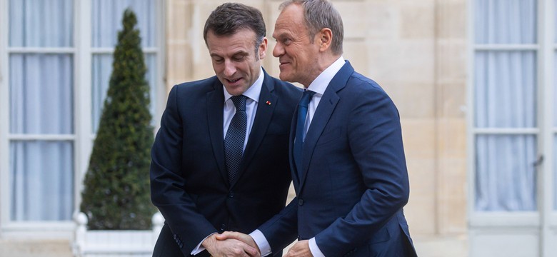 Zakulisowa gra o stołki w UE. Ale są rzeczy ważniejsze: Macron spieszył się na mecz