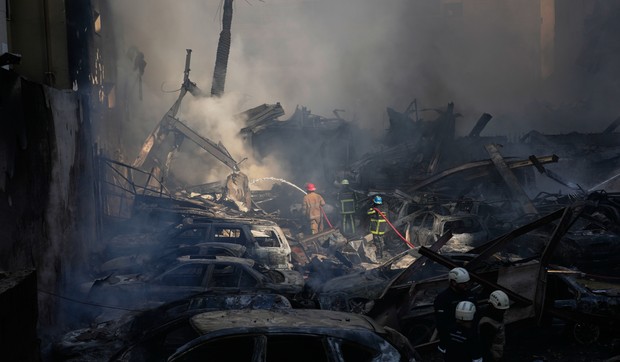 Izraelski napad na Liban, 8. april 2026.