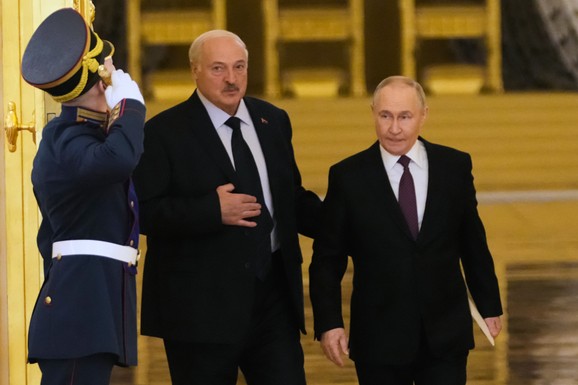 Lukašenko razgovarao sa Putinom: "Dolazim na paradu na Dan pobede u Moskvi"