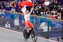 Daria Pikulik nie mała czasu na świętowanie olimpijskiego medalu. Dziś już była w pracy