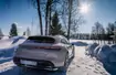 Porsche Taycan na wyprawie zimowej w Finlandii