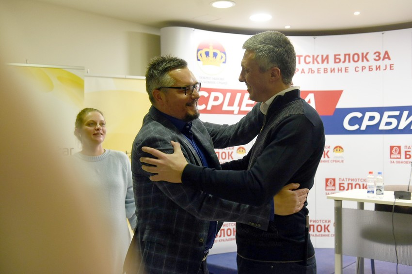 Žika Gojković i Boško Obradović