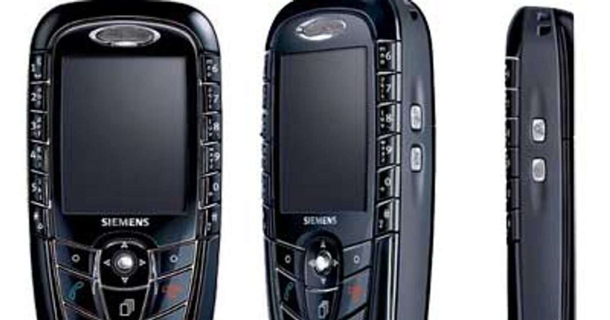 Siemens SX1 - niespełniony Symbian