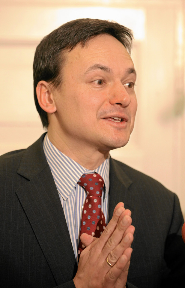 Minister spraw wewnętrznych Jacek Cichocki, fot. Sławomir Kamiński/Agencja Gazeta