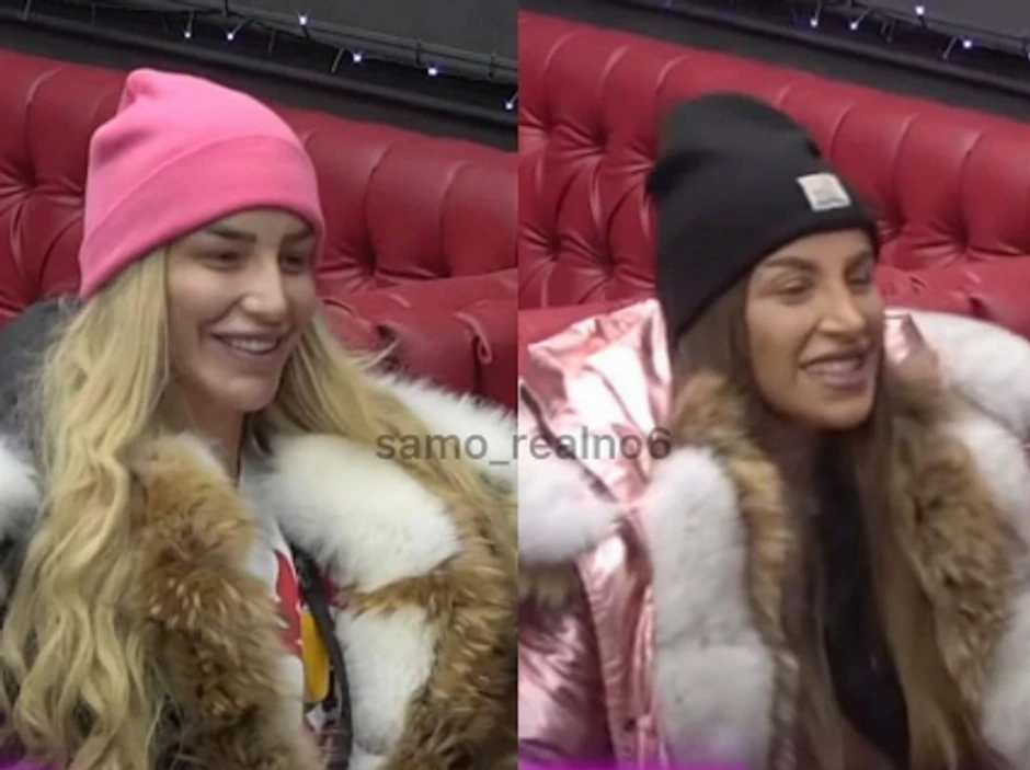 Aleksandra obučena kao Dalila