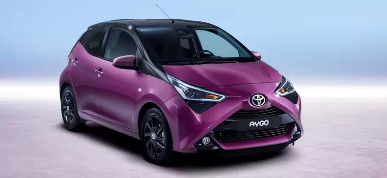 Toyota Aygo po zmianach: debiut na salonie w Genewie