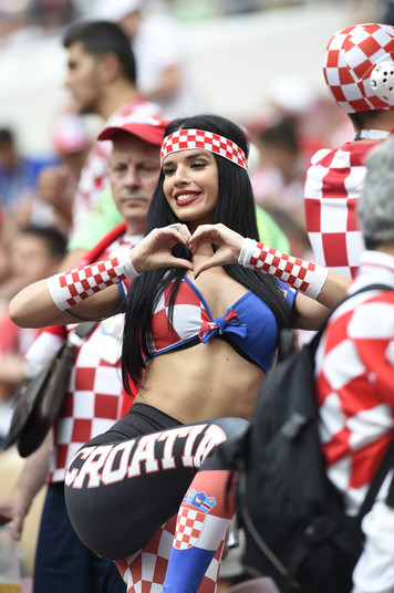 Miss mundialu będzie wspierać Chorwatów podczas Euro 2024