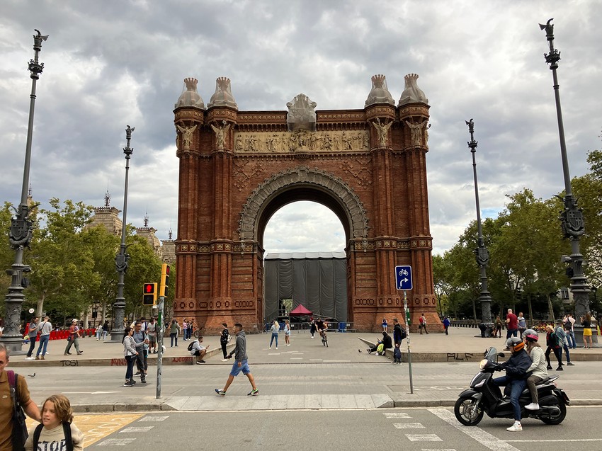 Trijumfalna kapija u Barseloni