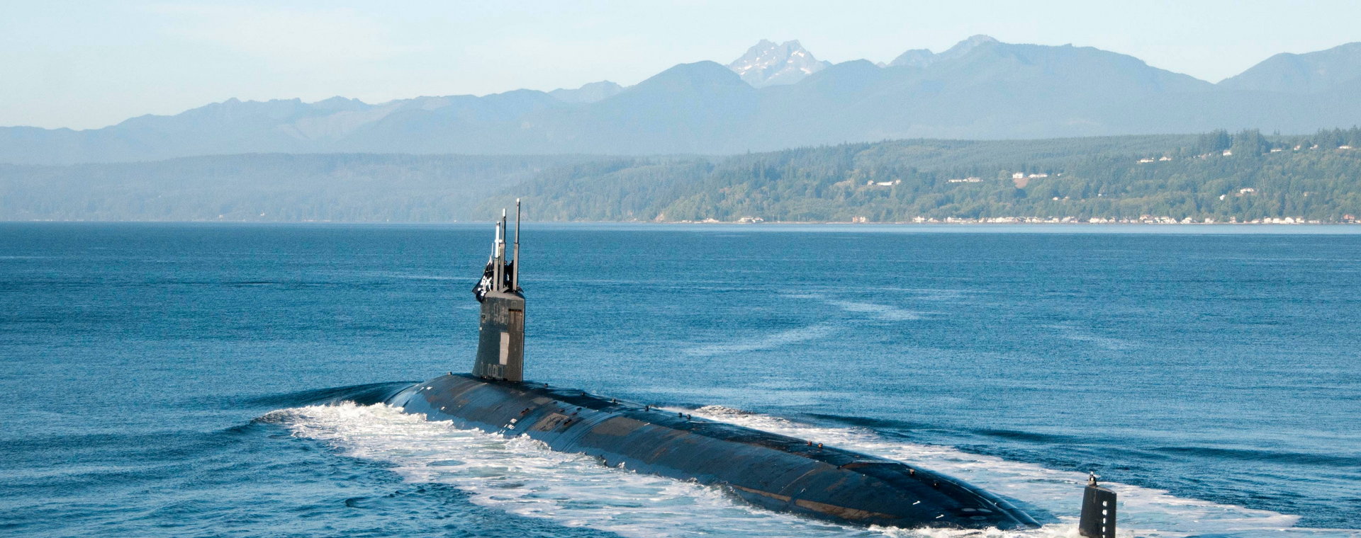 Na zdjęciu: USS Jimmy Carter. Dziś to najtajniejszy szpiegowski okręt USA. I to te jednostkę zastąpi SSW Virginia.