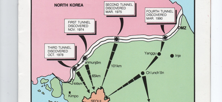 Marian Zacharski: Korea Północna chce zaatakować Południe pod ziemią