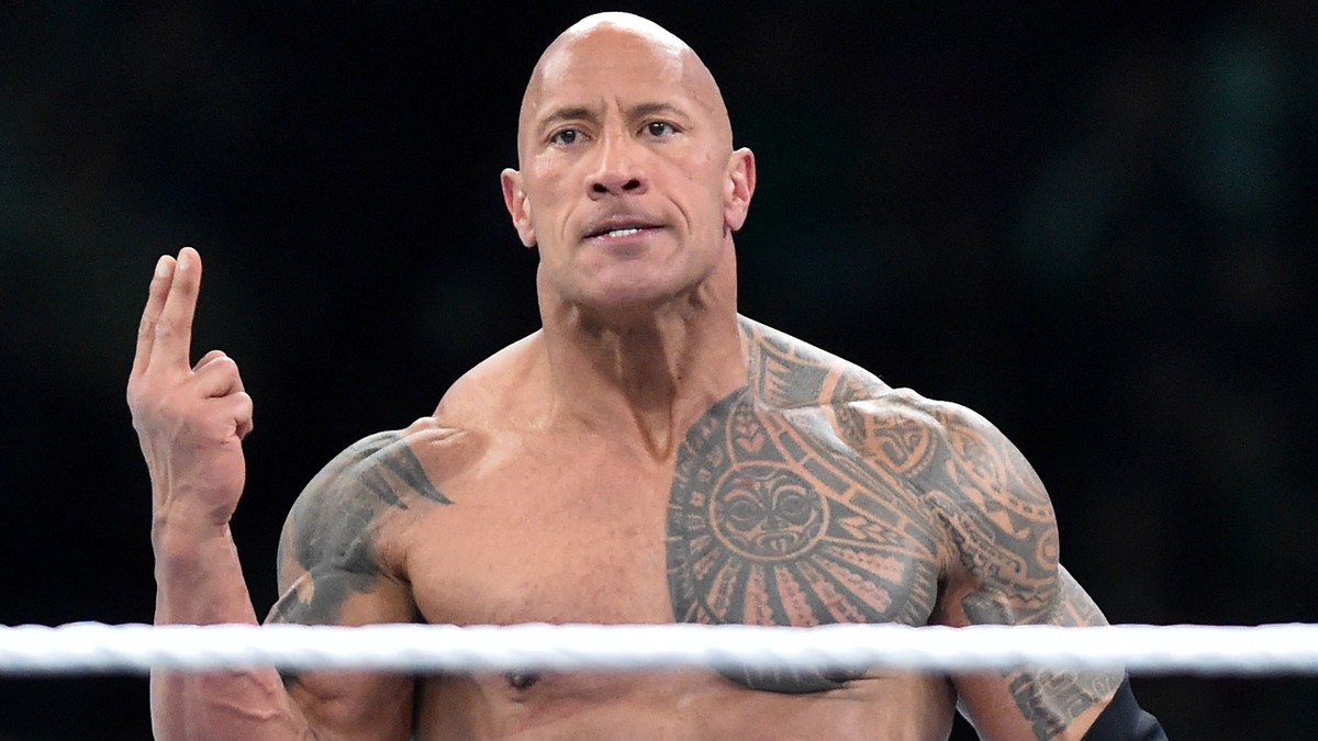 Dwayne The Rock Johnson visszatért a pankráció legnagyobb színpadára – fotók