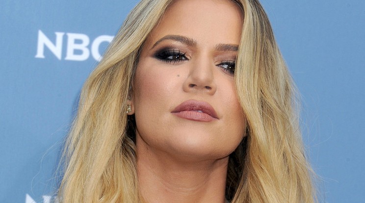 Khloe Kardashian /Fotó: AFP