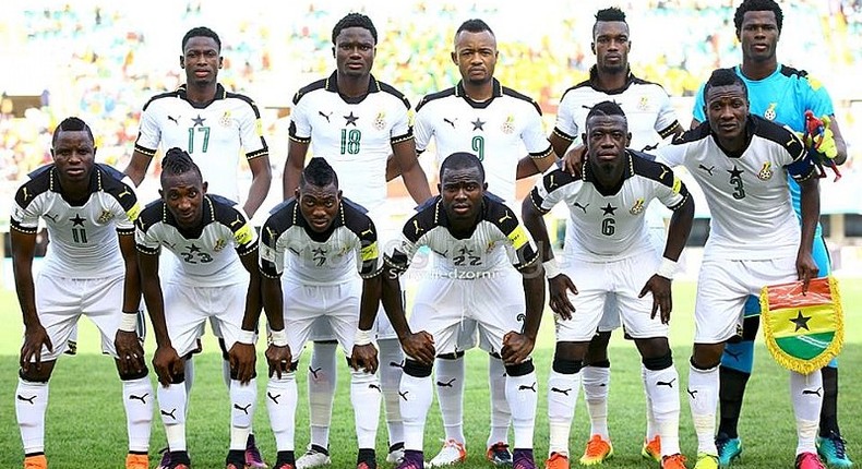 The Black Stars of Ghana