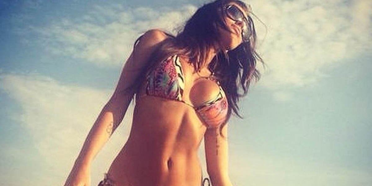 Natalia Siwiec w bikini na wakacjach