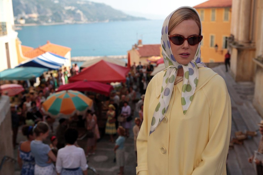 Kadr z filmu "Grace księżna Monako"