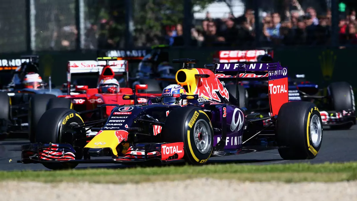 F1 Red Bull