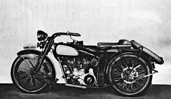 Motocykl CWS 111