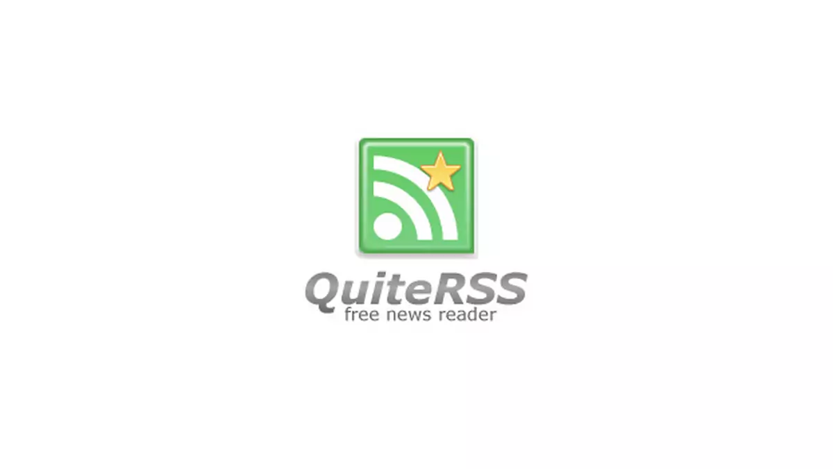 QuiteRSS – przydatny program do kanałów RSS/ATOM