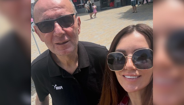 Mirko i Mirna Košanin (Foto: Instagram/mirna_kosanin)