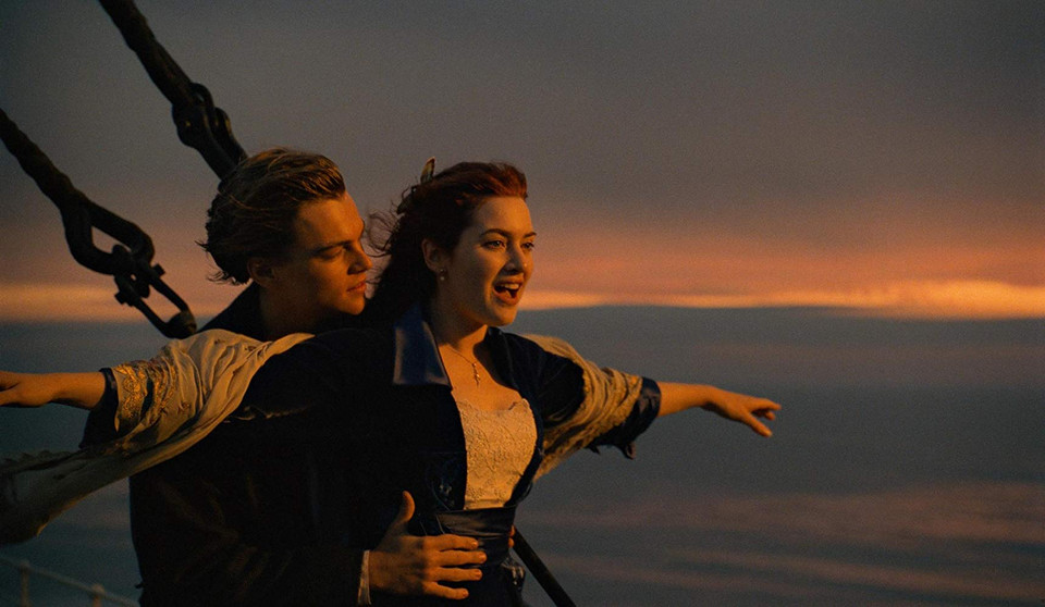 "Titanic", reż. James Cameron (1997)