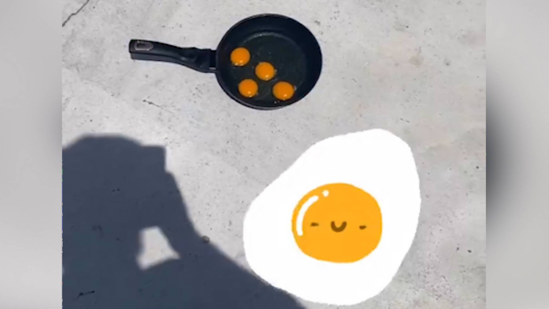 Pržili smo tri dana jaje na suncu usred paklenih vrelina, a rezultat je tragi-komičan