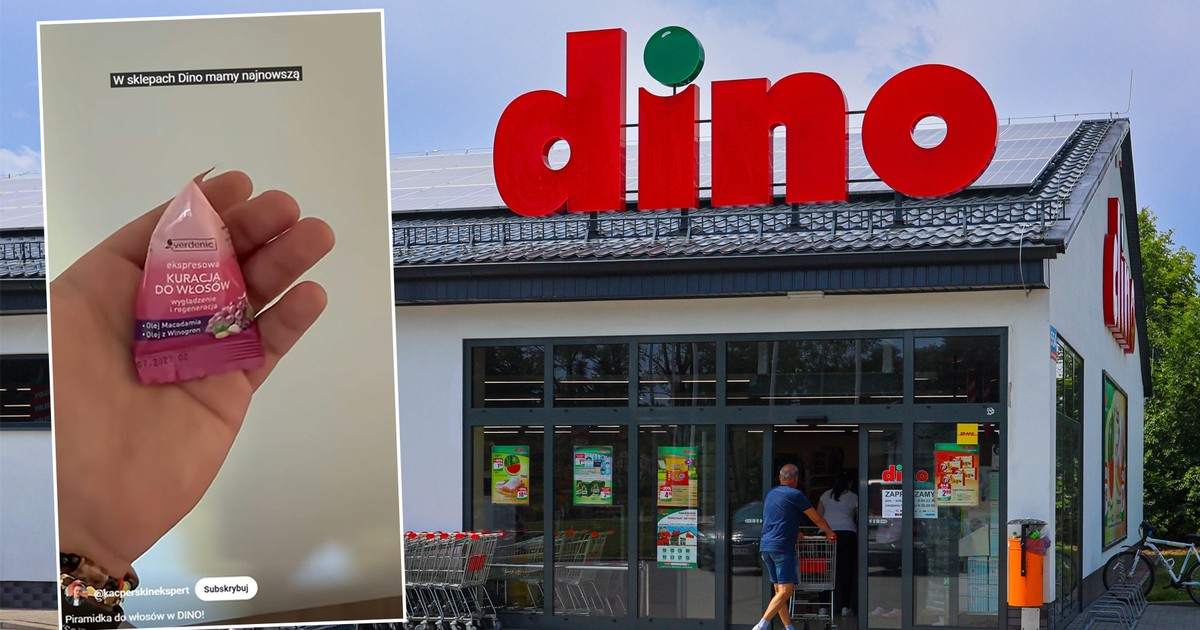 Wszyscy się śmieją z Dino w Wilanowie, ale ten produkt jest hitem